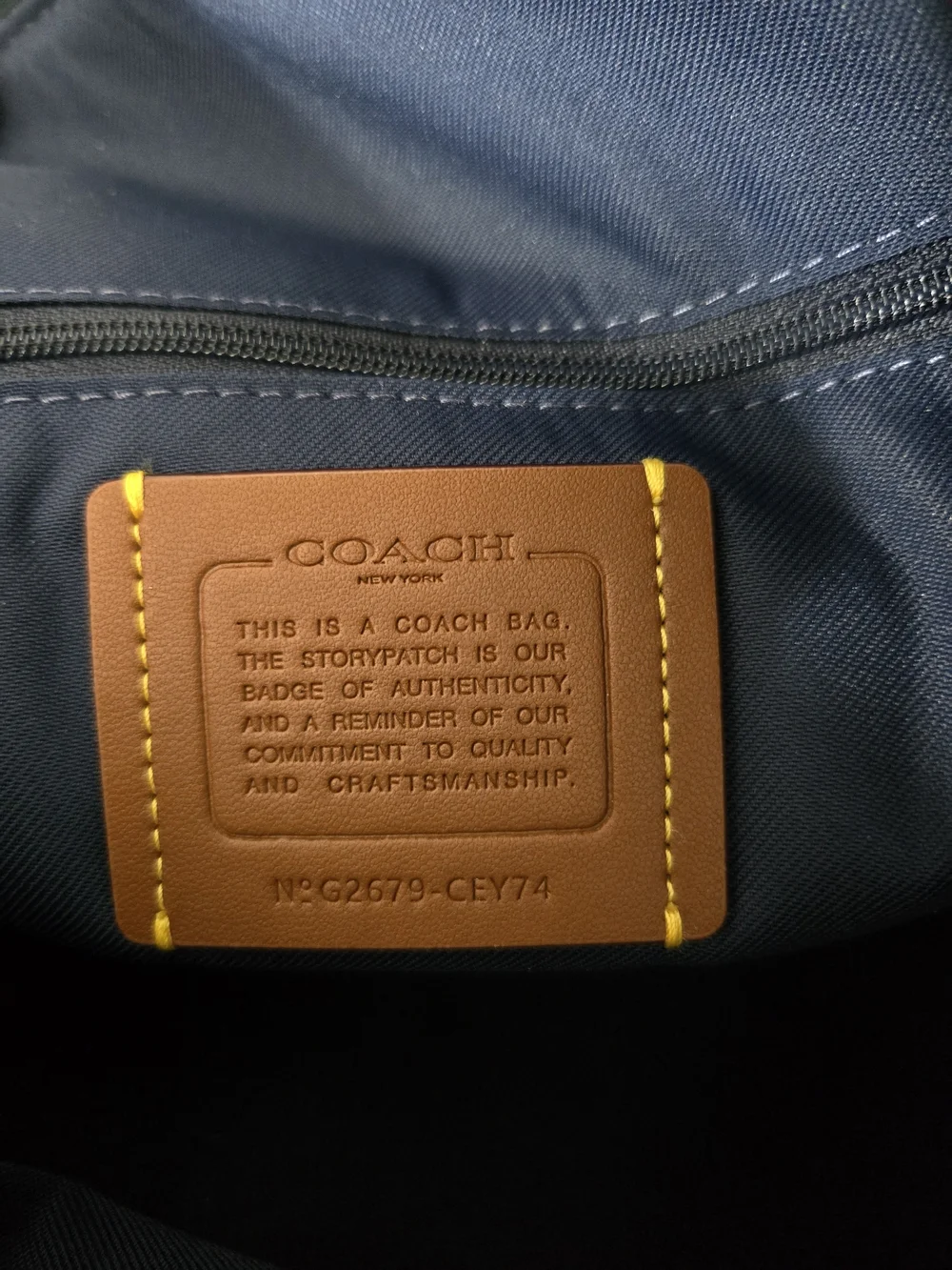 Coach Rowan Large Satchel Bag